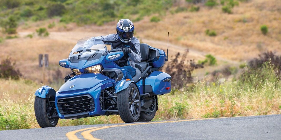 Here Are The Best Three Wheeled Motorcycles On The Market 