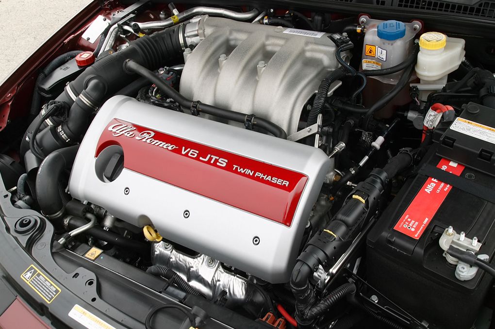 3.2 JTS V6 Engine