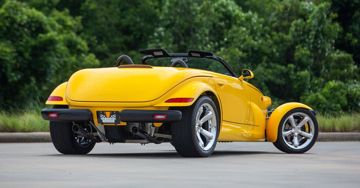 1997 Plymouth Prowler - A Factory-Built “Hot Rod” 