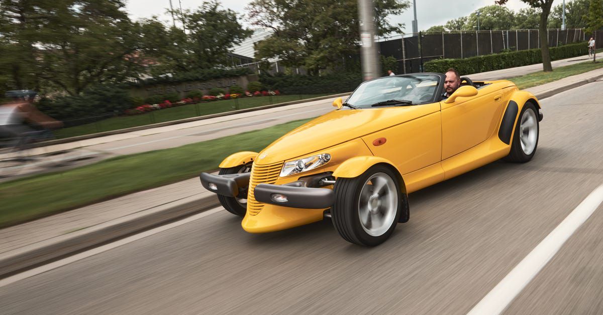 1997 Plymouth Prowler - A Factory-Built “Hot Rod” 
