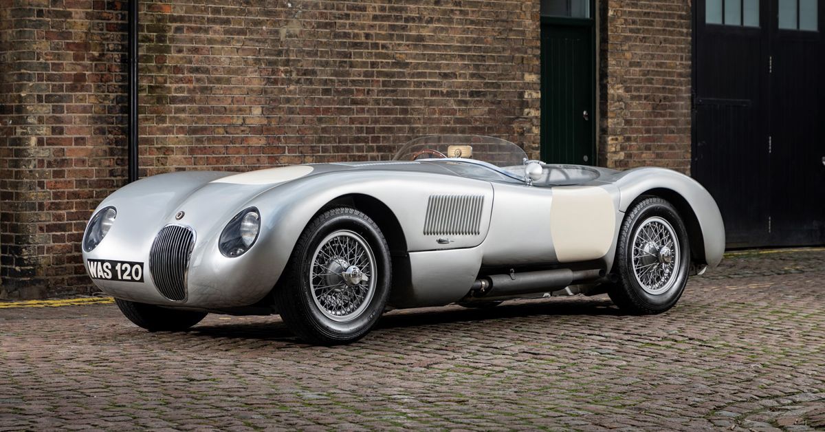 jaguar c type proteus for sale