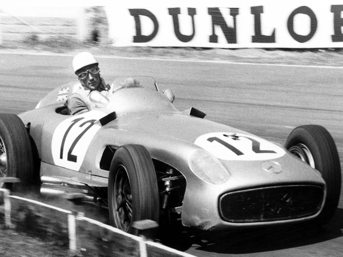 Stirling Moss 1955 British Grand Prix