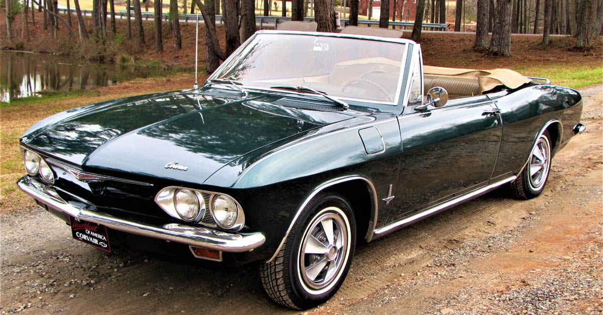 1965 Chevrolet Corvair Monza Convertible