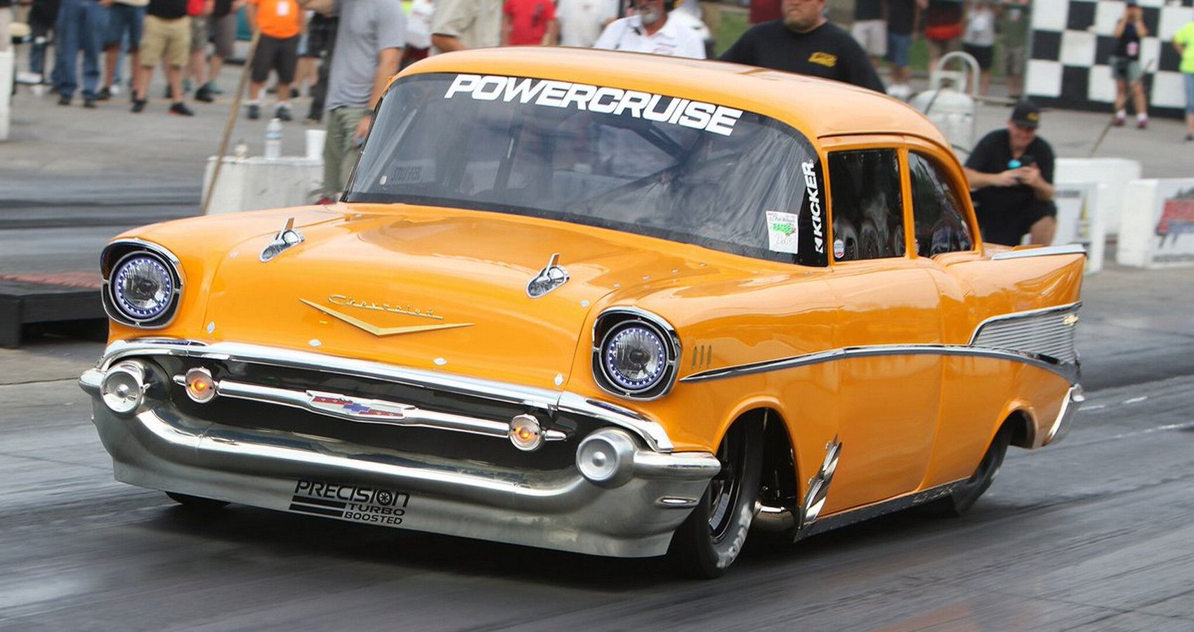 57 Chevy Bell Air - Jeff Lutz