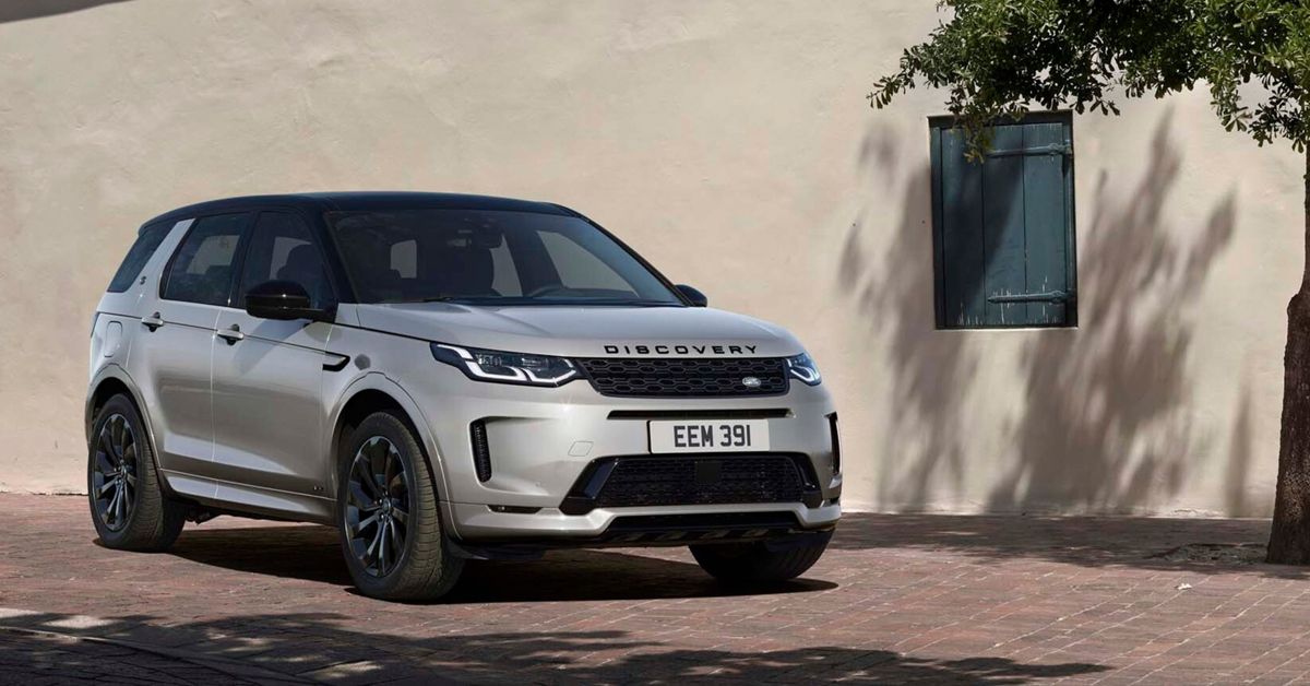 The 2021 Land Rover Discovery Sport SUV