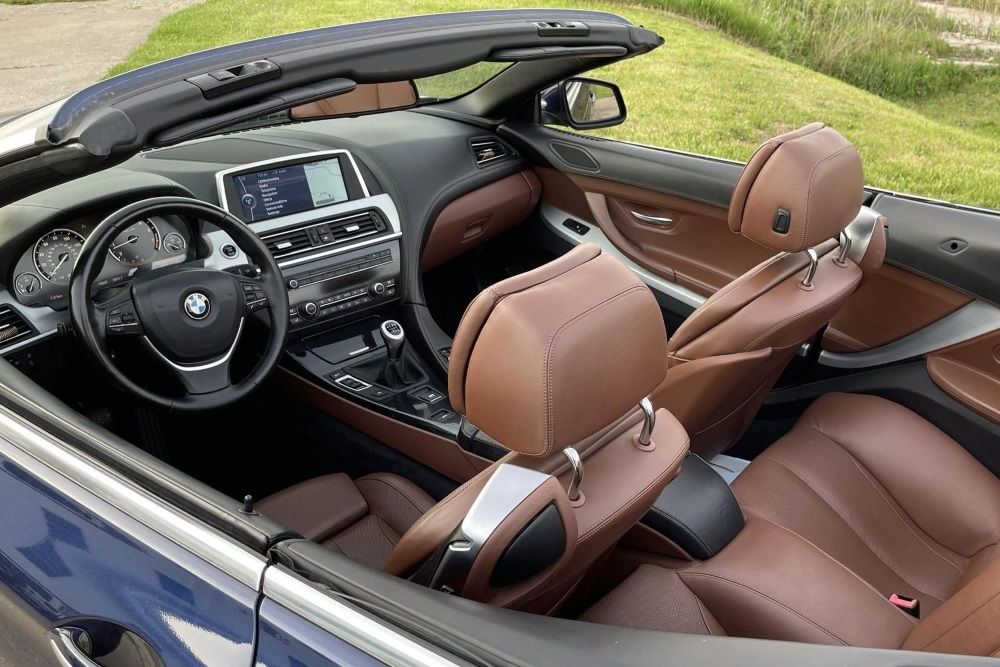 Auction Dilemma: BMW 650i Convertible Vs.Jaguar F-Type R Convertible.