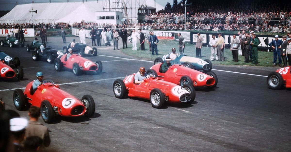 In 1952, Ferrari Won Its First Formula 1 World Championship