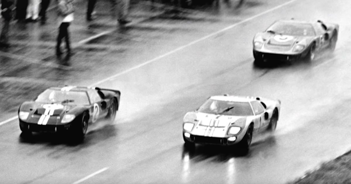 The Ford GT40’s 1966 Le Mans 1-2-3 Photo Finish