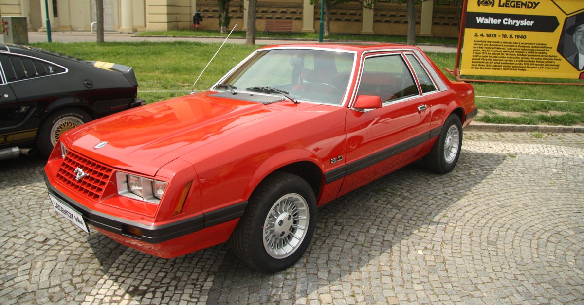 1979 Ford Mustang Front Three Quarter