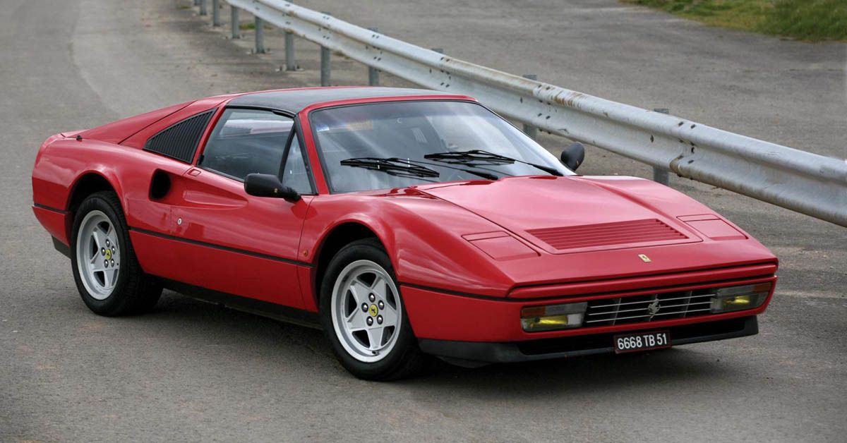 1986 Ferrari 328 GTS Coupe