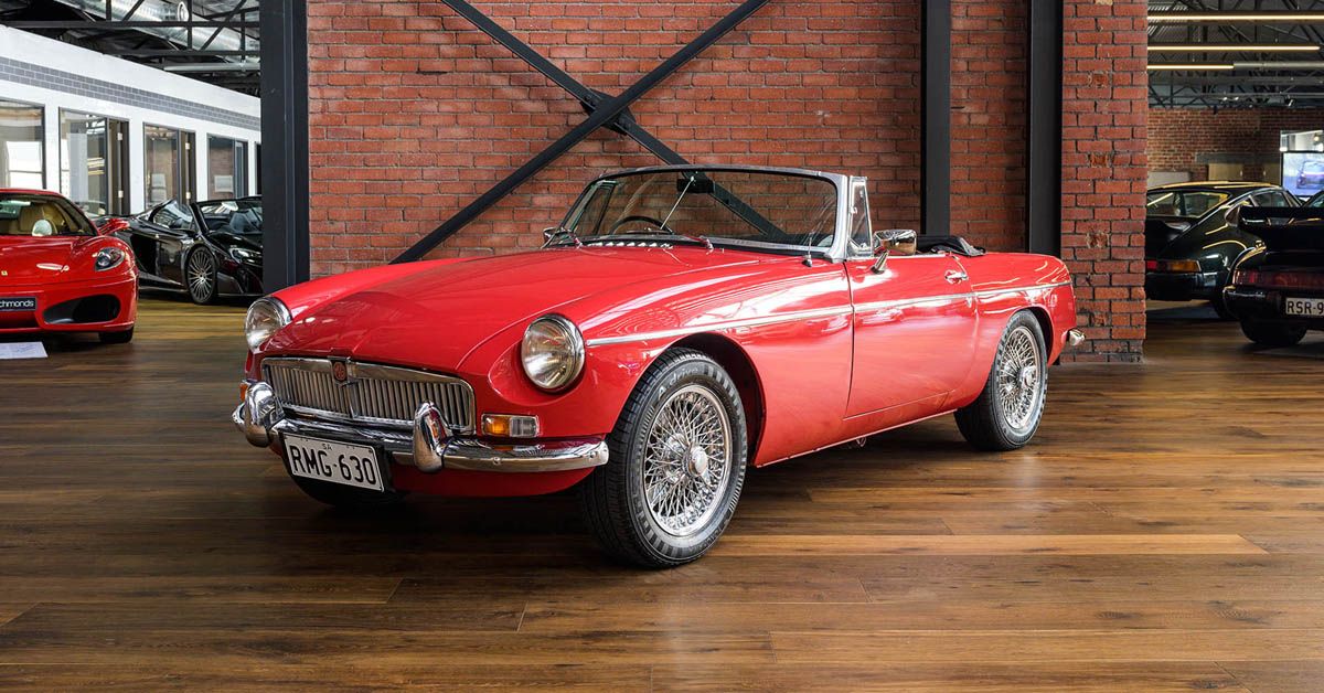 1963 MG MGB Mk I Roadster