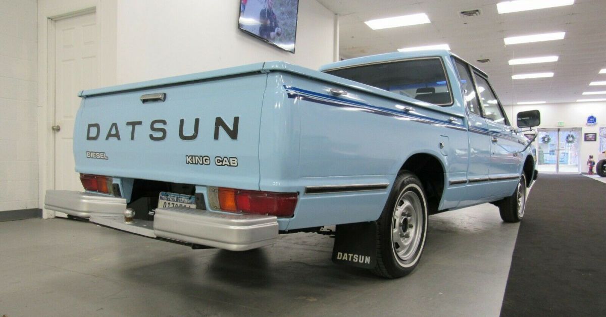 1981 Datsun King Cab Pickup Truck