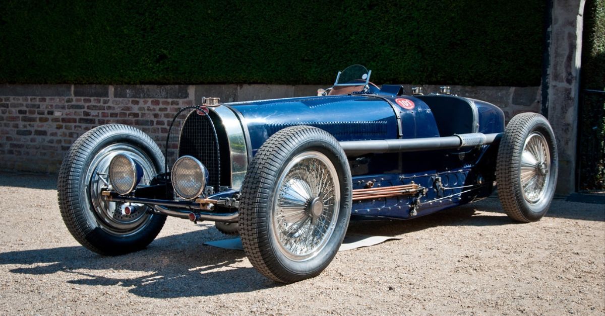 1934 Bugatti Type 59 Work Of Art