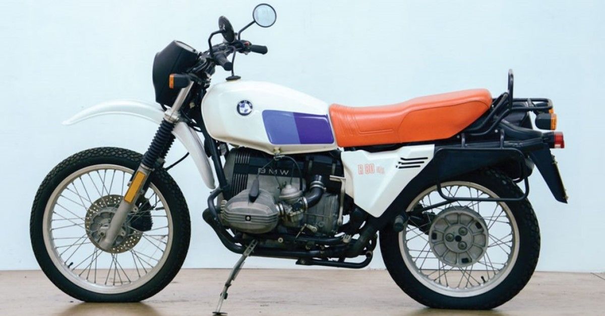 The BMW R 80 G/S Was The World's First Adventure Motorcycle