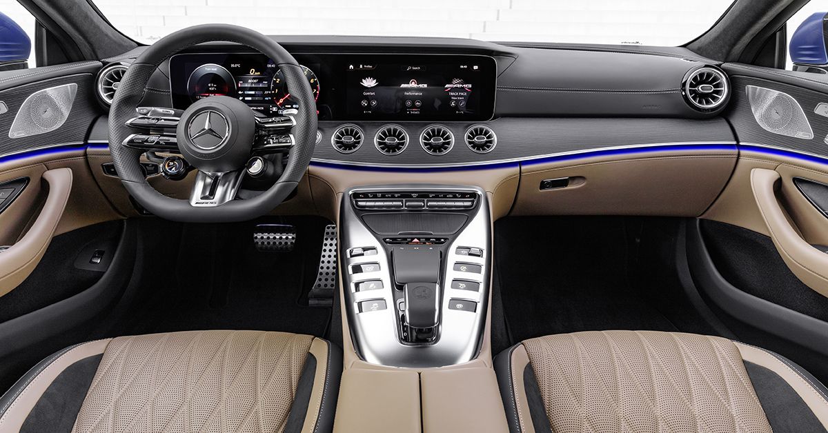 AMG GT 53 interior