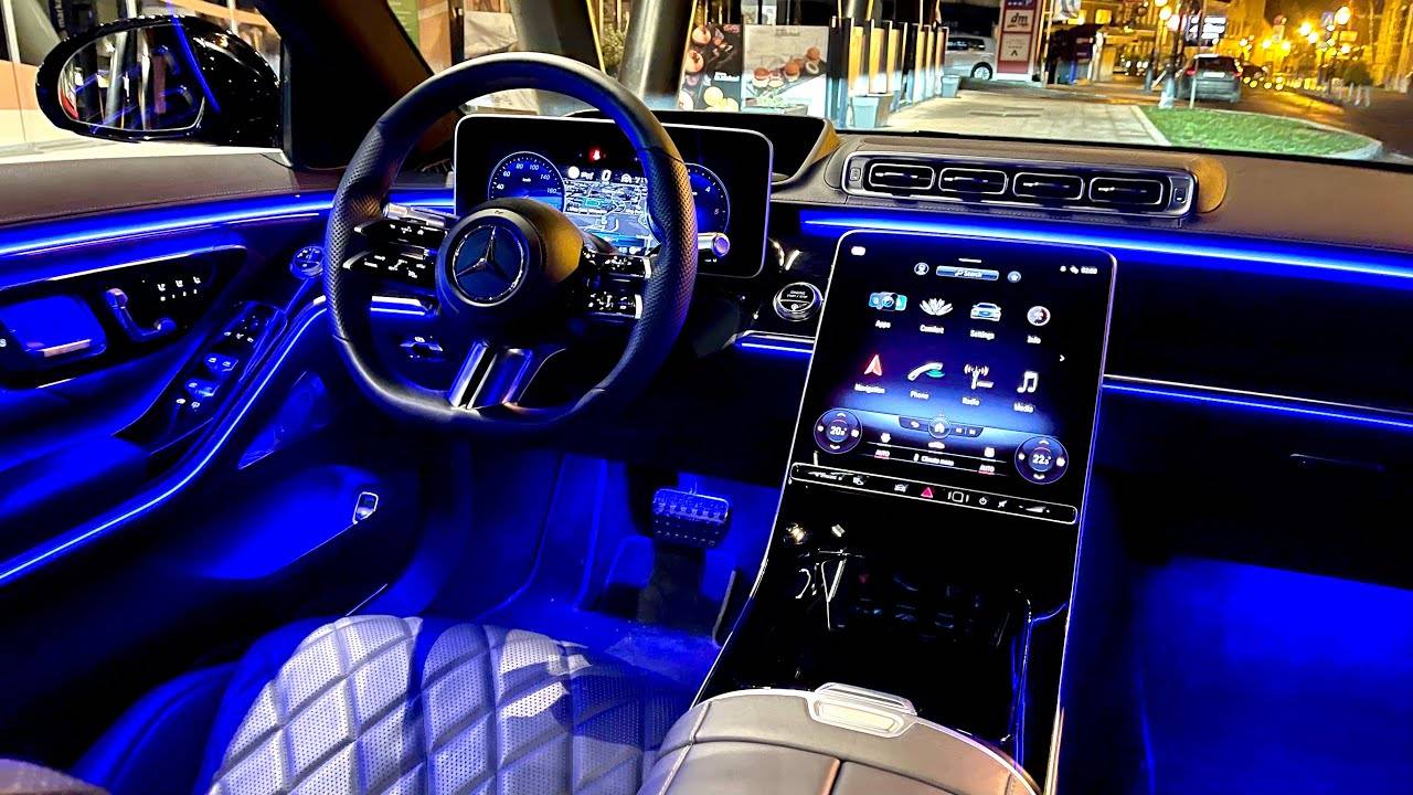 10 Most Incredible Features Of The 21 Mercedes Benz Maybach S Class