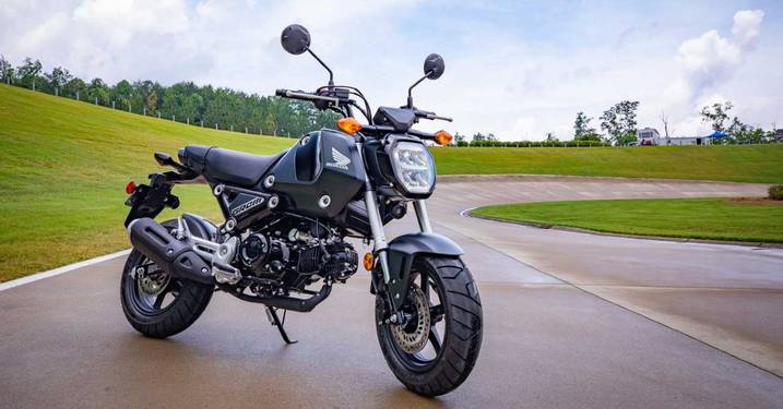 Here’s The Best Feature Of The 2022 Honda Grom