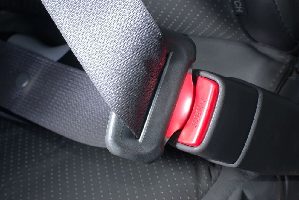 An Image Of Car's A Seat Belt
