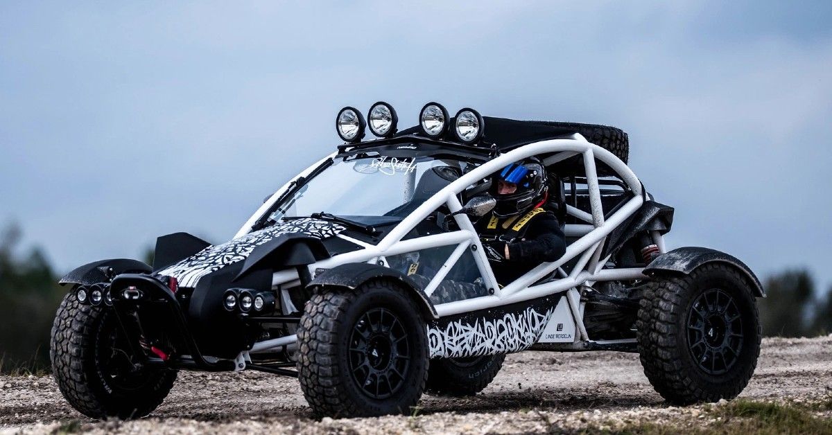 An Image Of A Black Ariel Nomad