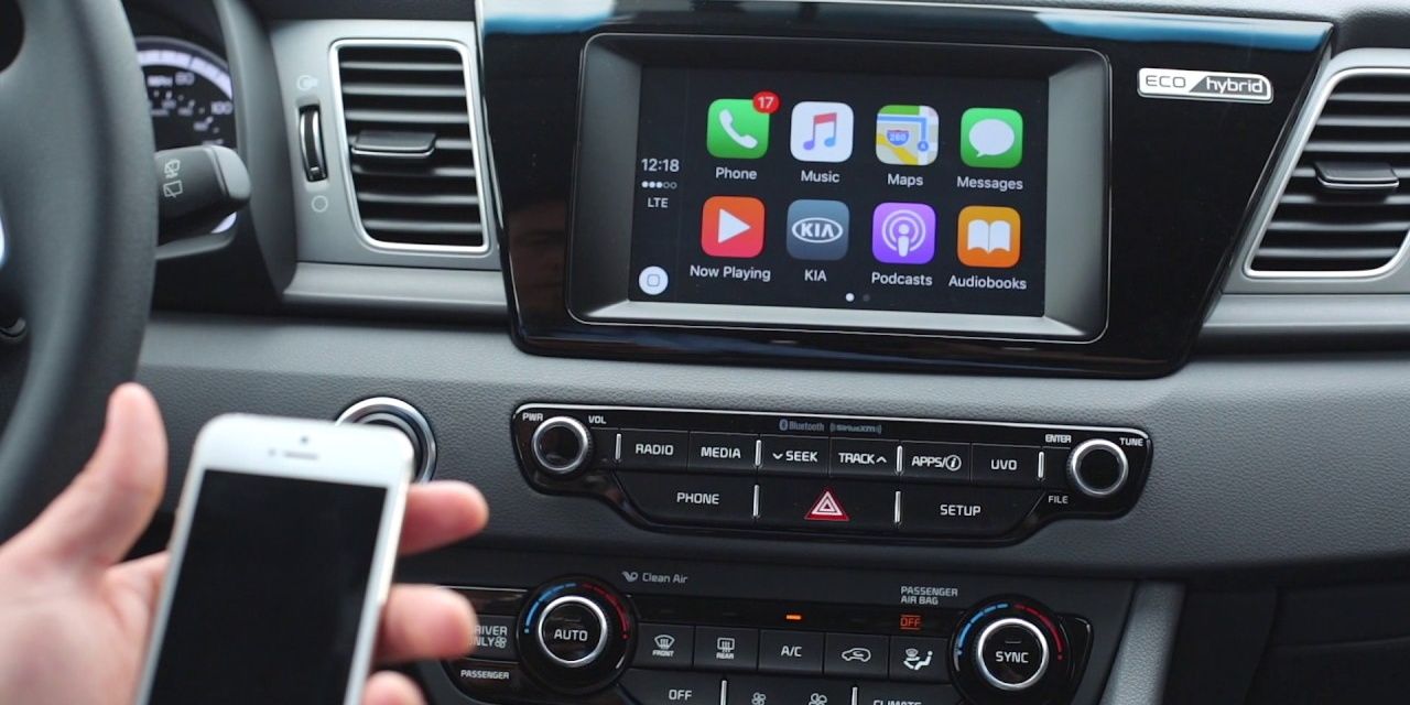 Apple CarPlay and Android Auto standard via youtube