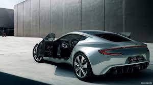 A Look Back At The Aston Martin One 77 A Look Back At The Aston Martin One 77