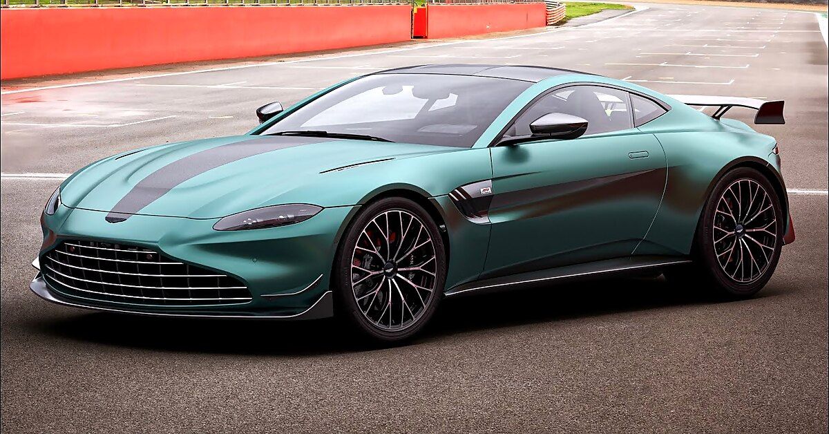 Unleash The Power: The 2023 Aston Martin V12 Vantage