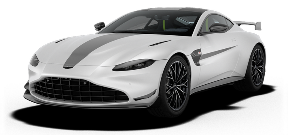 Aston Martin Vantage F1 2022 in White(3TXWW5Pmde7)