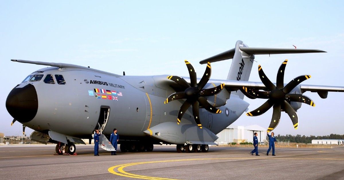 8 Facts You Need To Know About The Airbus A400m Atlas The Replacement For The C 130 Hercules