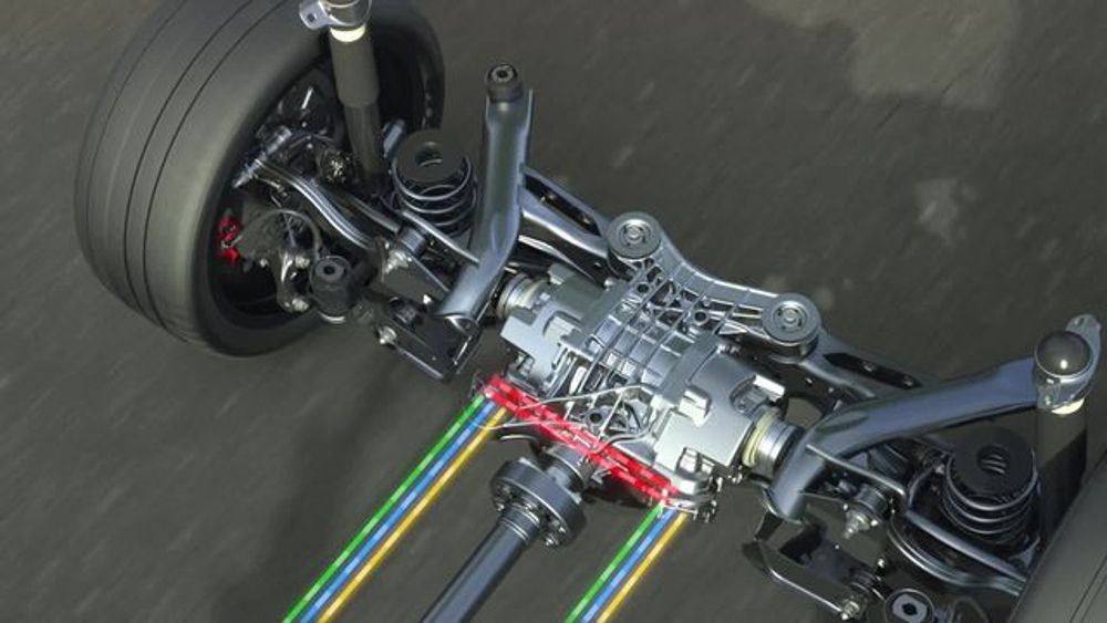 Audi's RS 3 Prototype Torque Splitter Is A Quantum Leap