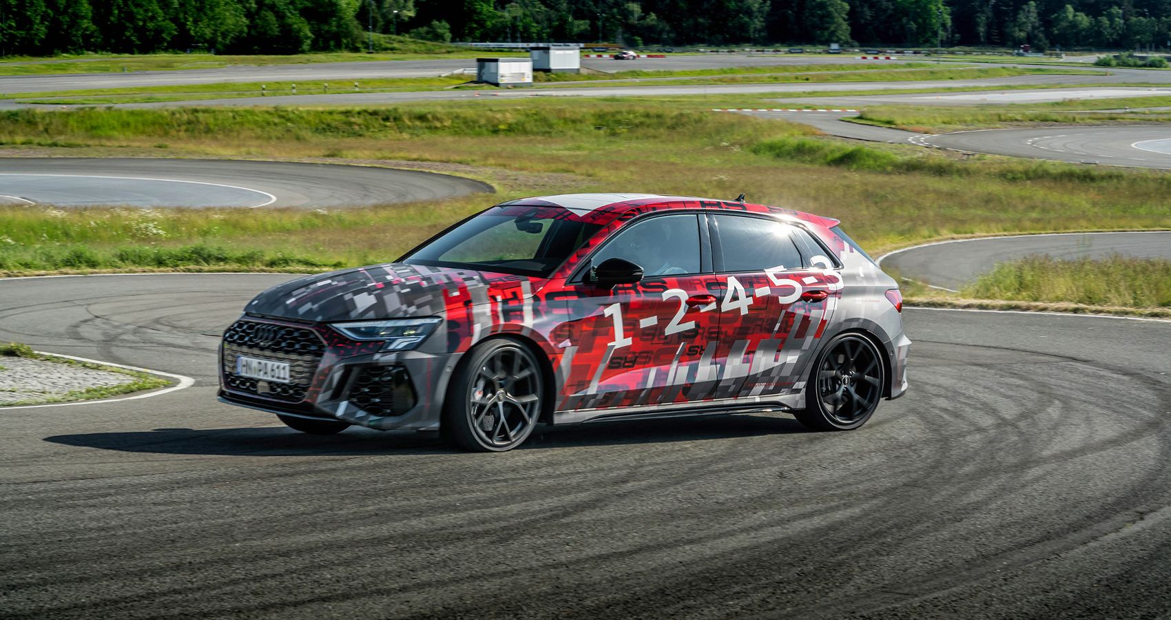 Audi's RS 3 Torque Splitter Allows Drifting