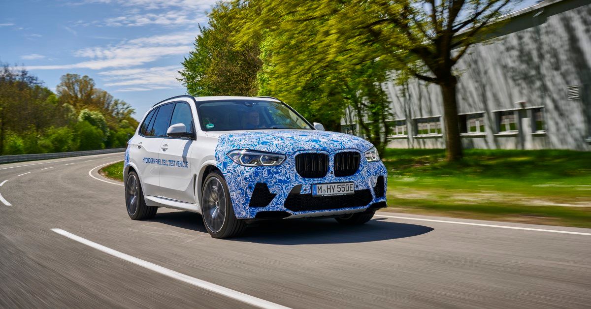 BMW i Hydrogen 