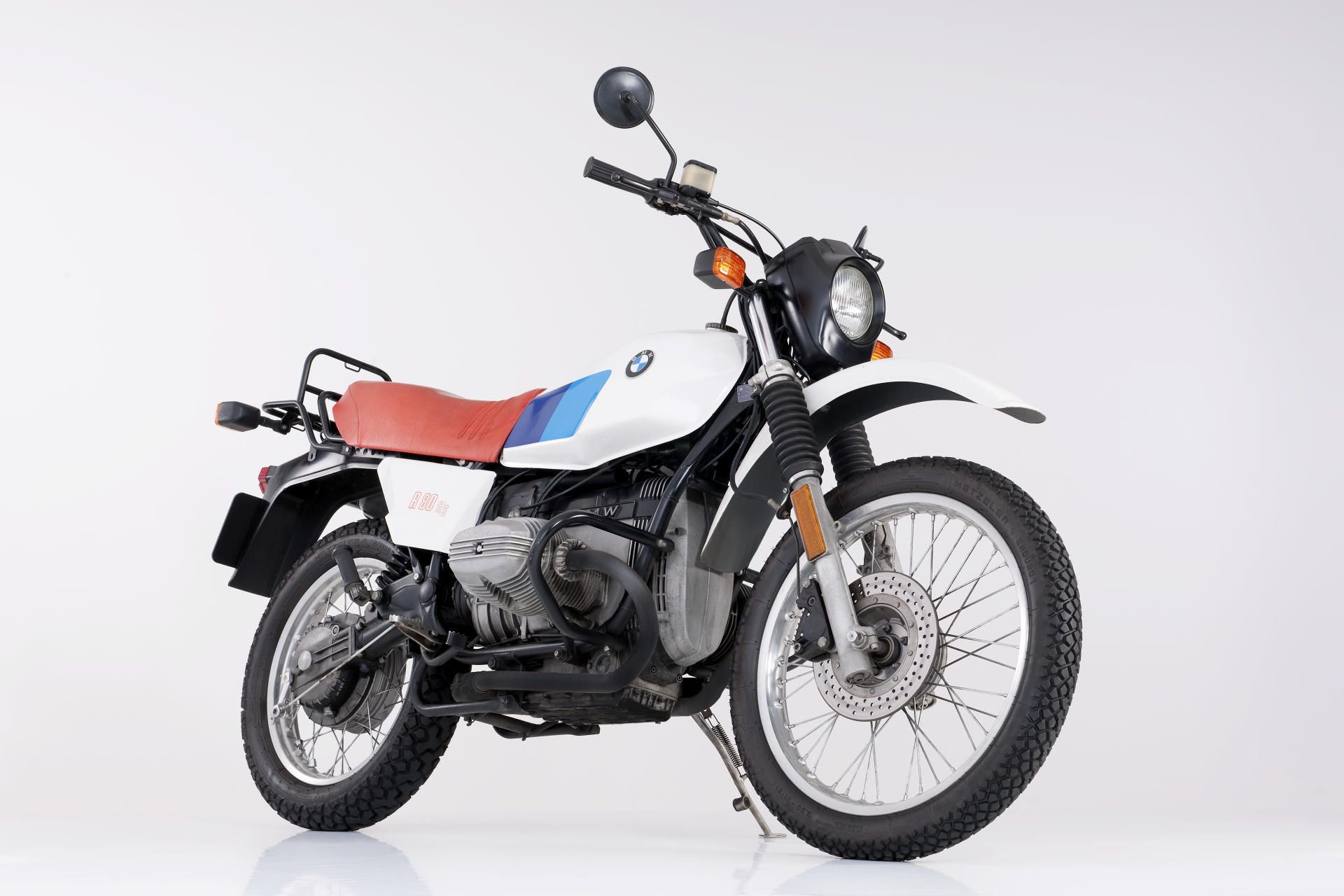 A Look Back At the 40 Year History Of The BMW GS Motorcycle