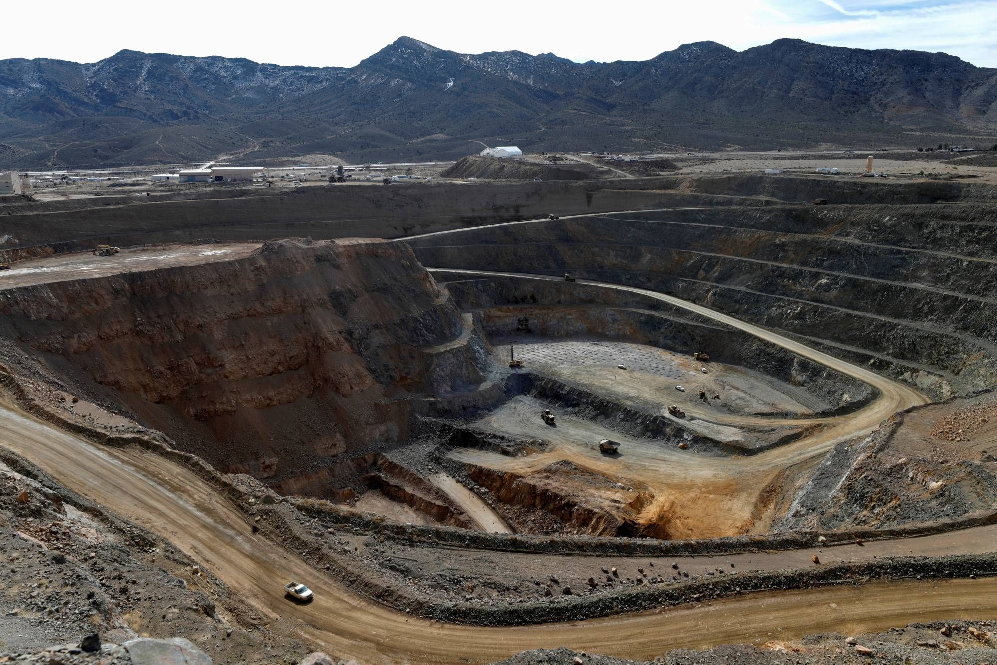 Cobalt Open Pit Mine