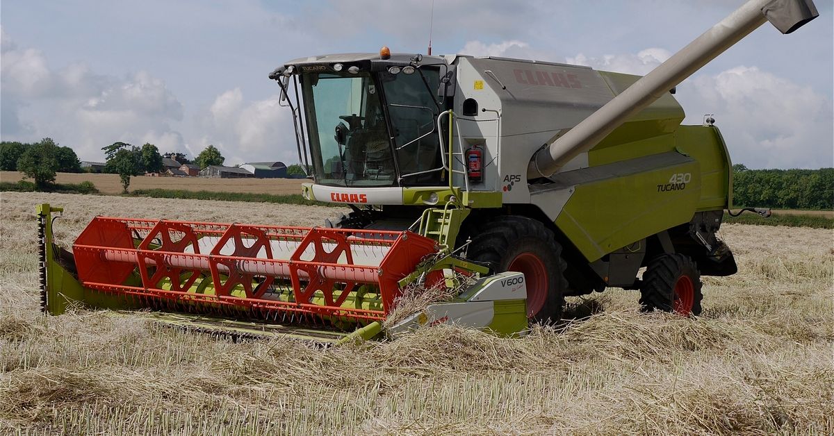Watch: That Time Top Gear Created A Of A Combine Harvester