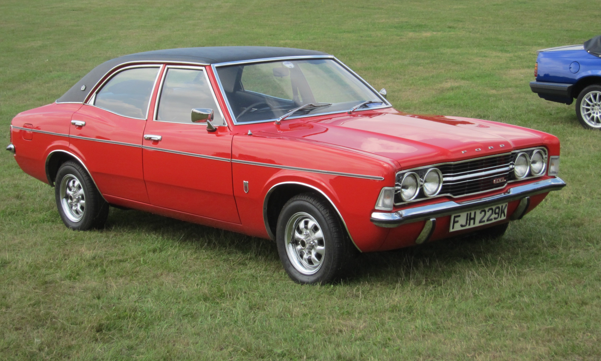 Red Ford Cortina