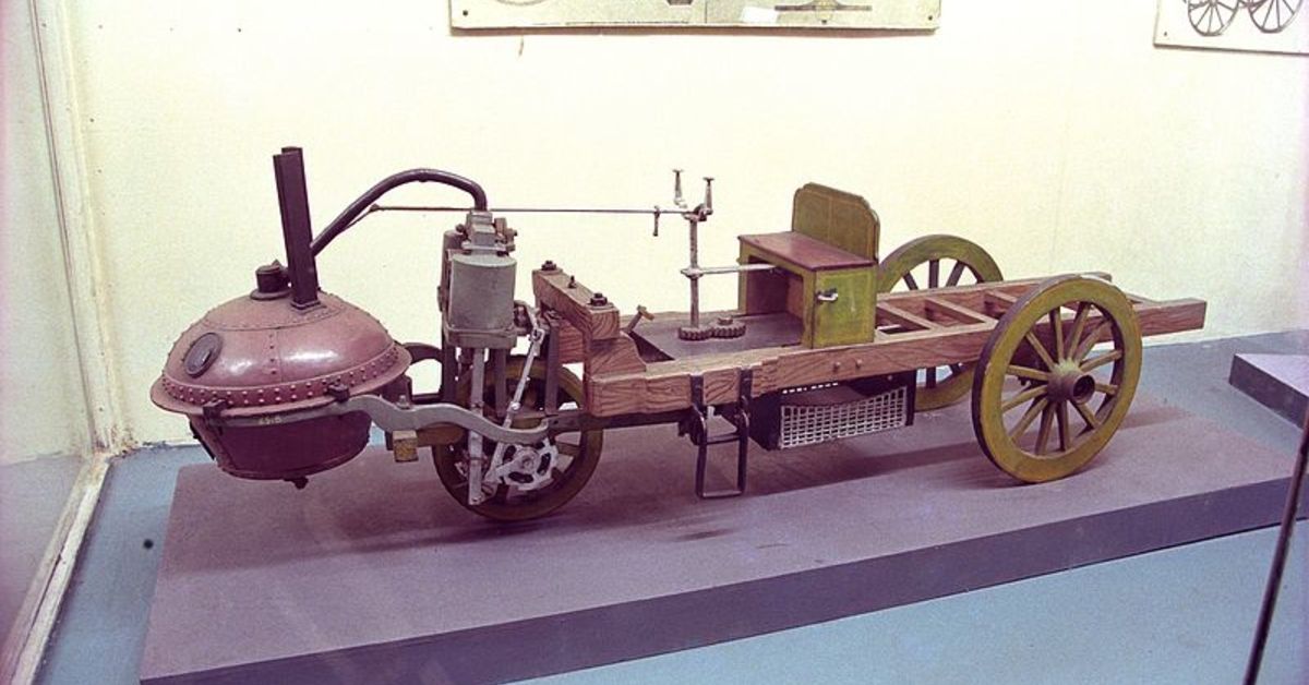 This 18th Century Ride Was The First SelfPropelled Vehicle