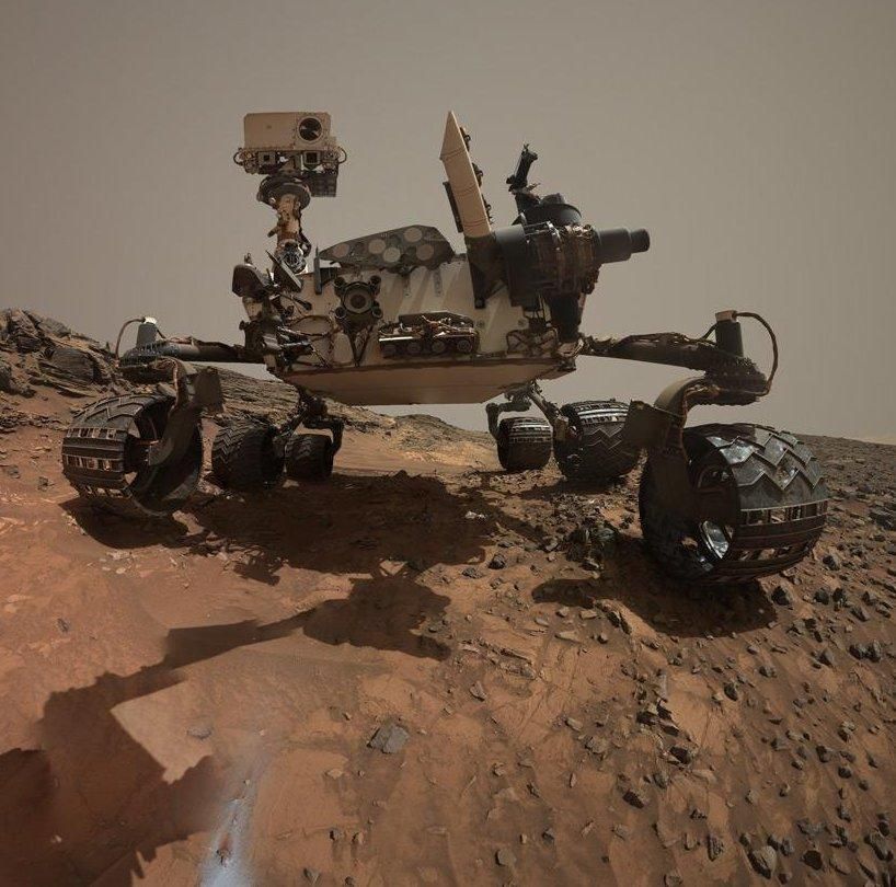 Curiosity-Rover