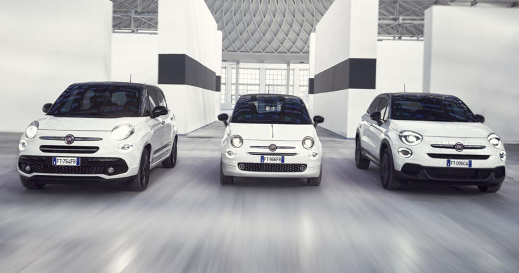 Evolution Of The Fiat 500