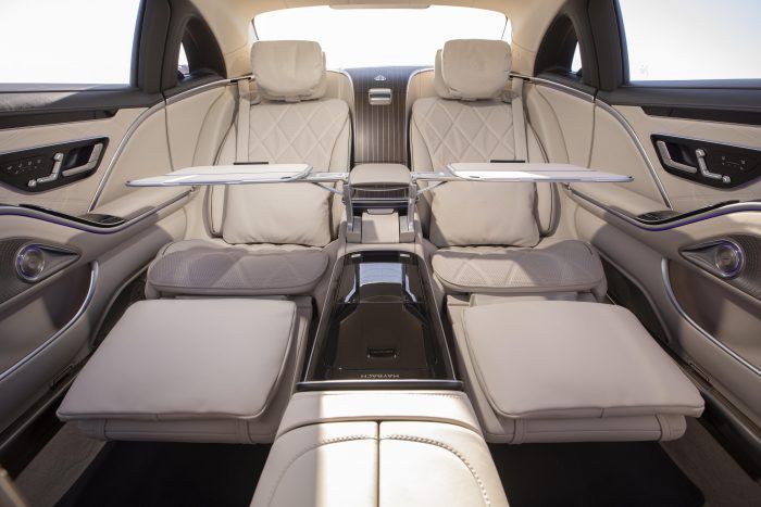 Executive Rear Seats Mercedes-Maybach S580