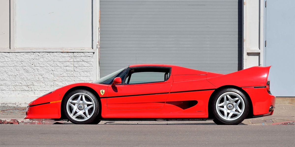 10 Things Everyone Forgot About The Ferrari F50