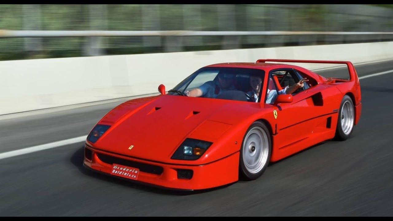 Fast Ferrari F40