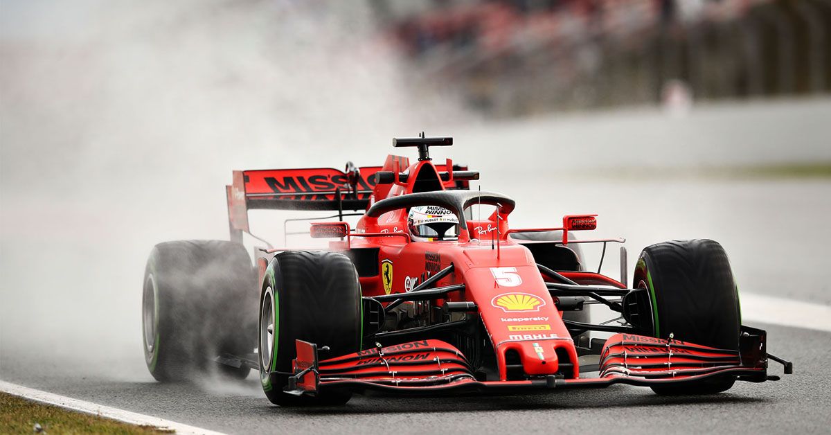 2020 Ferrari F1 Vettel 