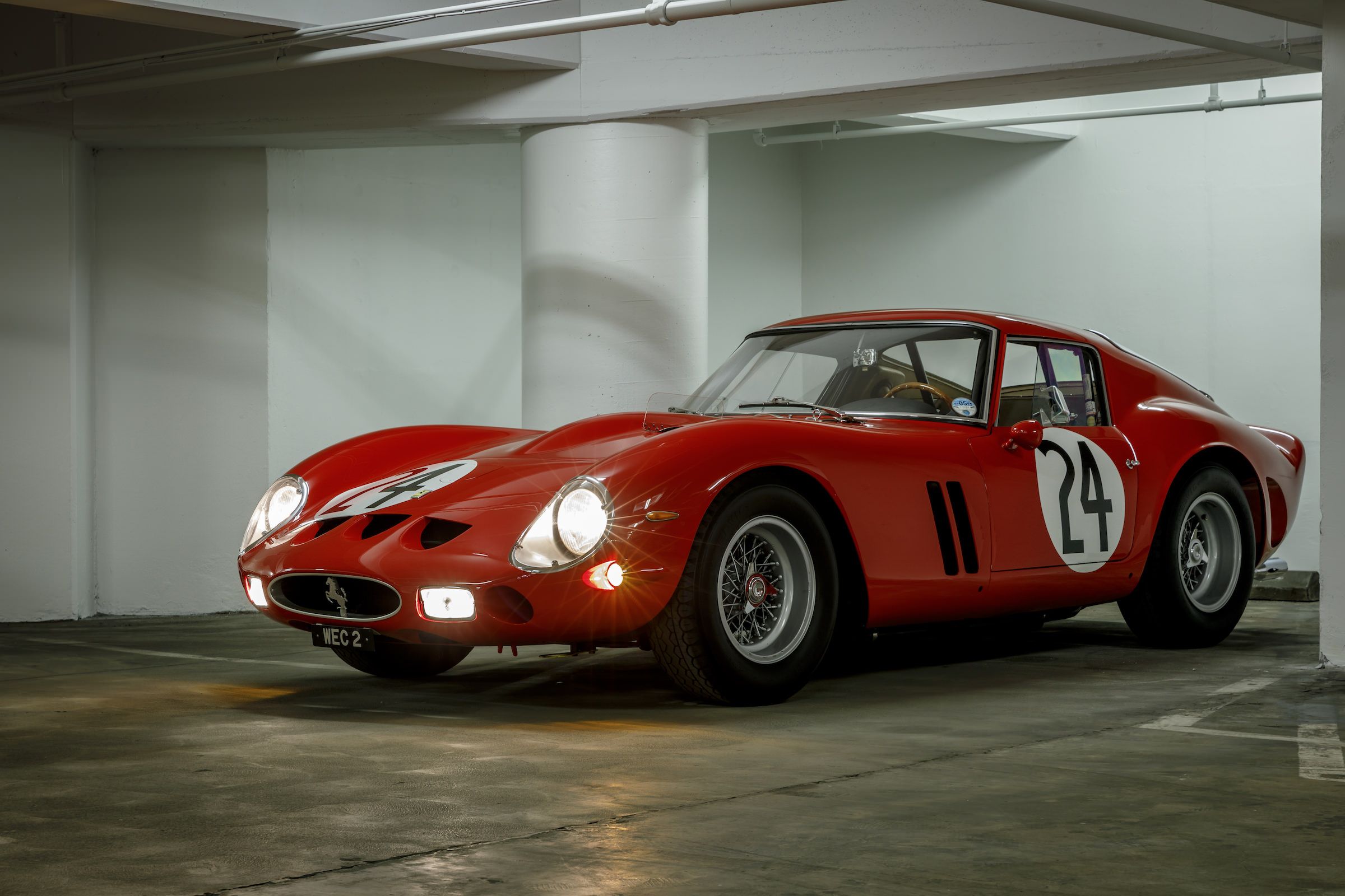 Ferrari-250-GTO-Side-View In the Vault