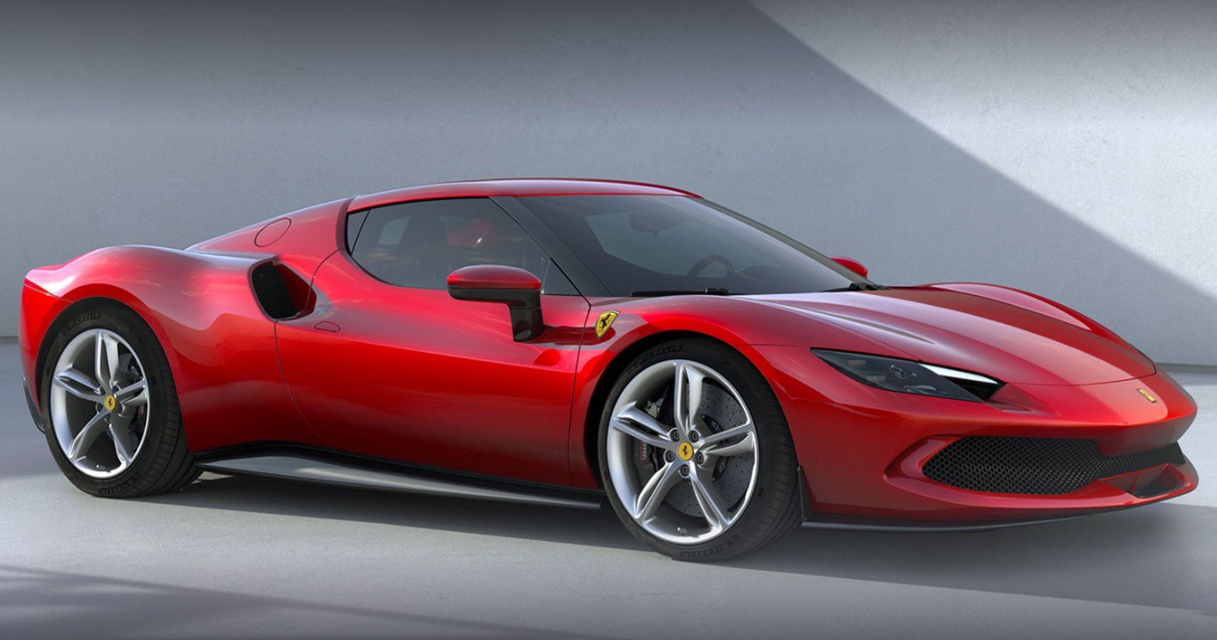 Ferrari Unveils New Hybrid 296 GTB With Turbocharged V6