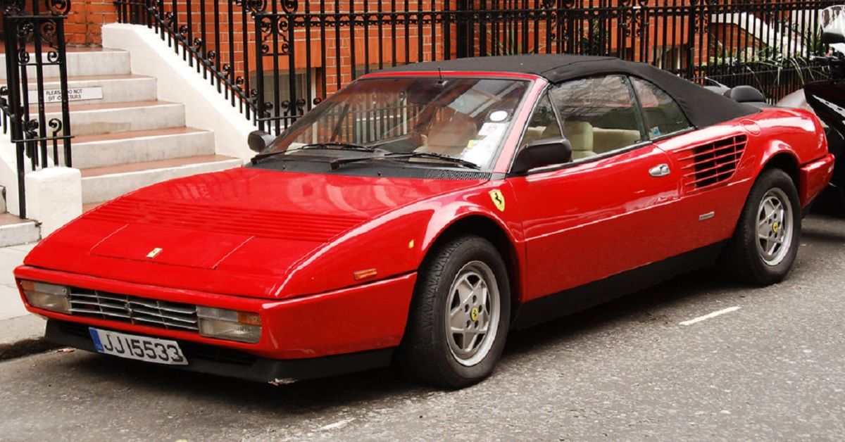 Ferrari 3.2 Mondial Cabriolet
