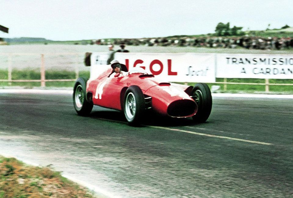 Ferrari D50 1956