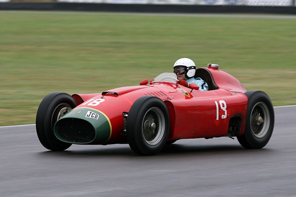 Ferrari-Lancia D50 Historic Racing