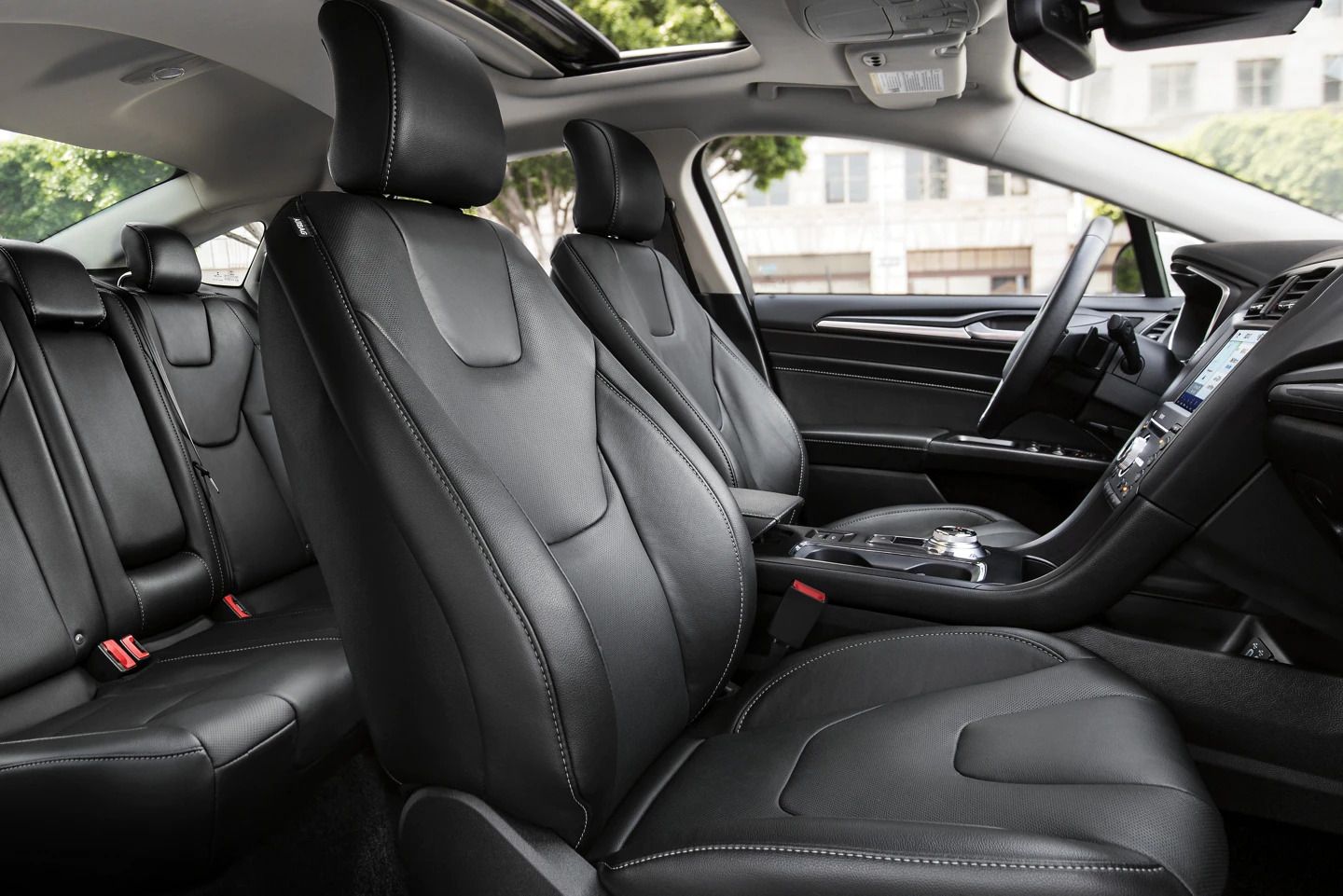 2020 Ford Fusion Seats