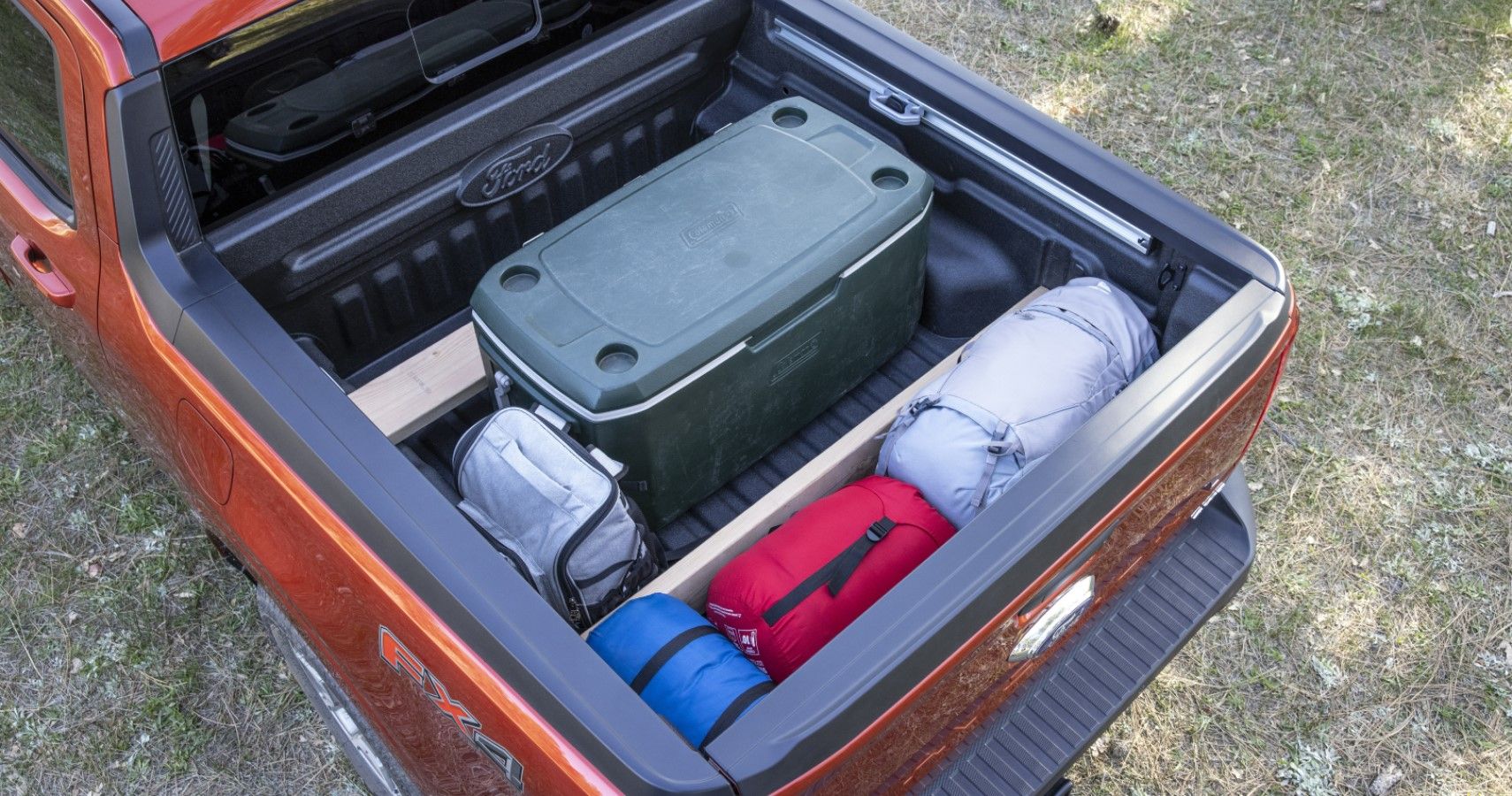 2022 Ford Maverick gets creases for curated cargo compartment options