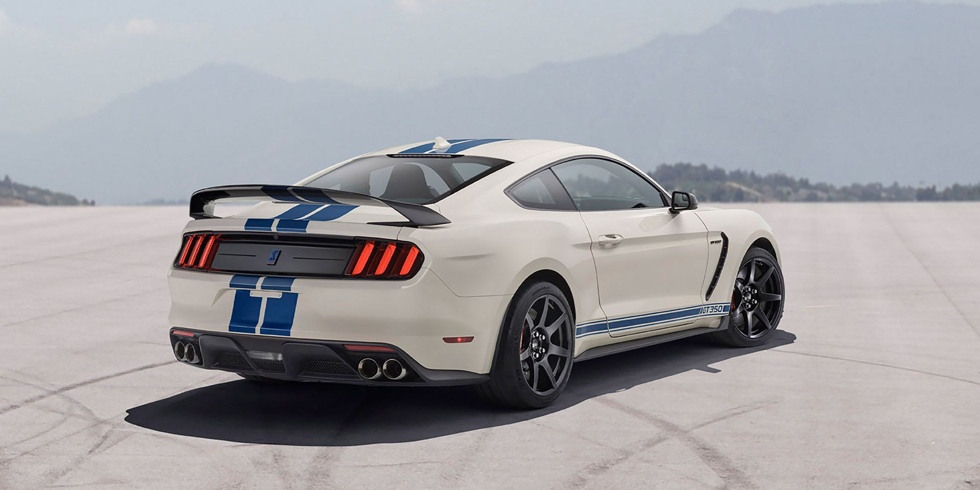 Ford Mustang Shelby GT350R (2019) 